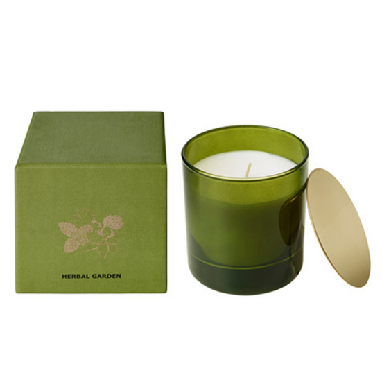 Hot sale UK 150g scented natural soy wax glass jar candles manufacturers with private label